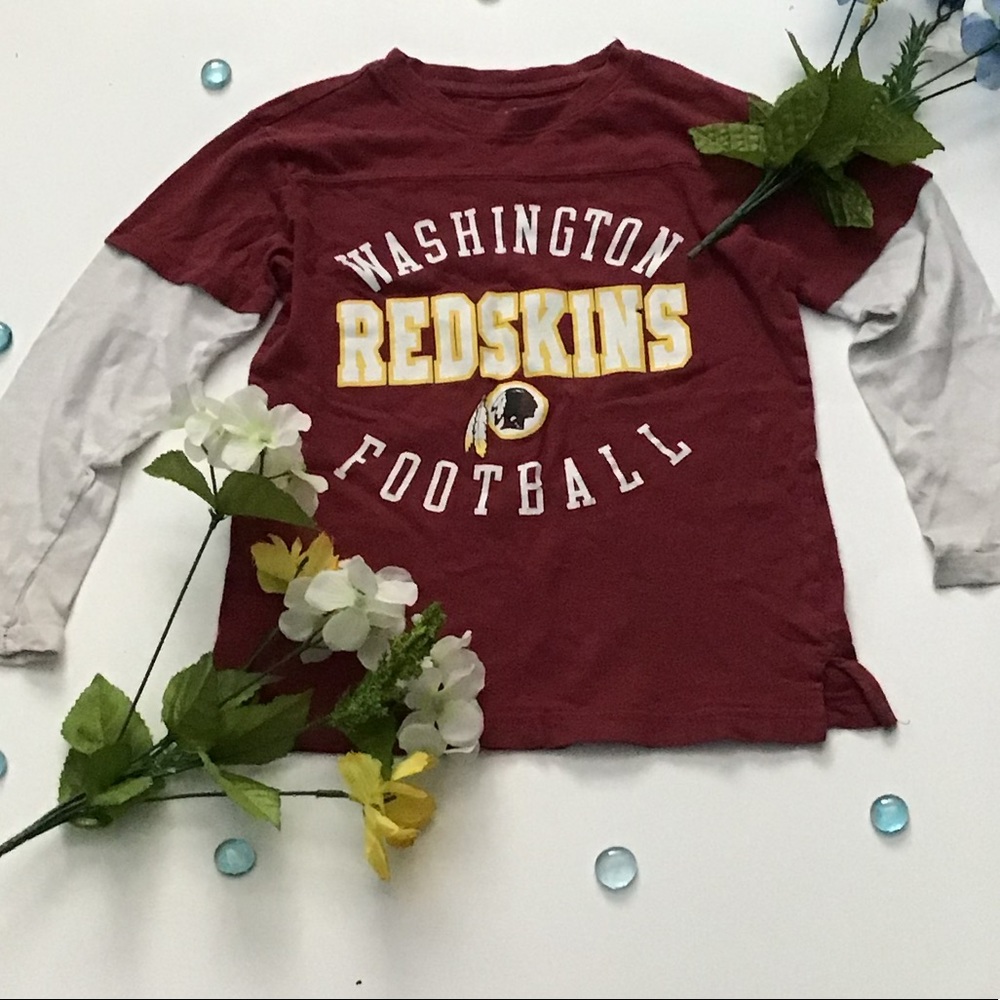 Boys Redskins Longsleeve